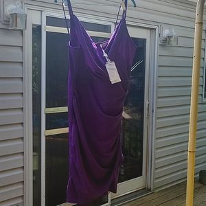 Purple Party Dress size XL